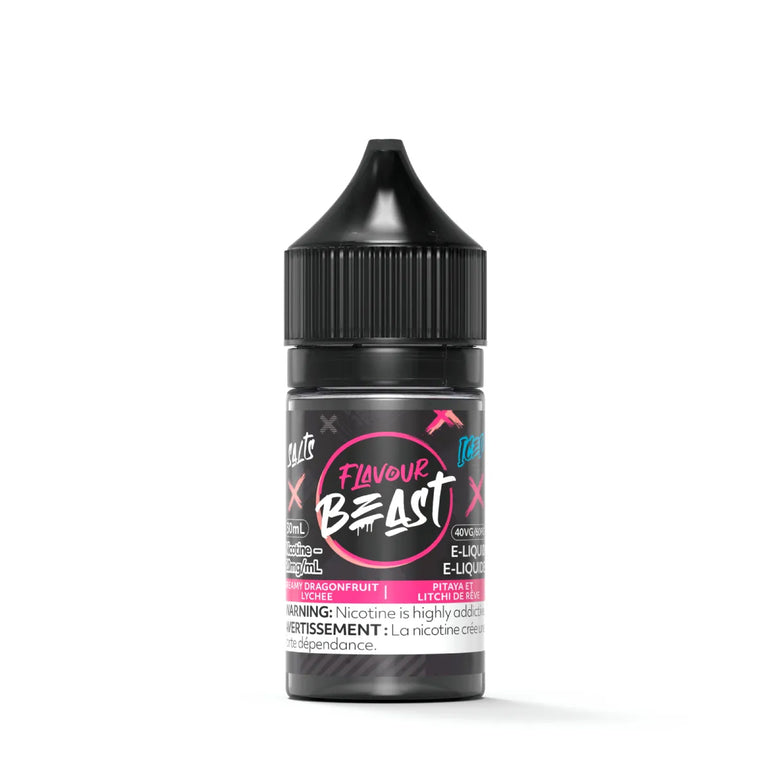 Flavour Beast salt e-juice Dreamy Dragonfruit flavor 30ml.