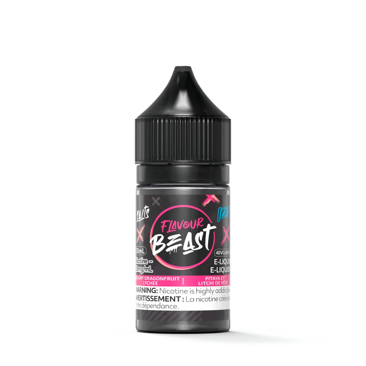 Flavour Beast salt e-juice Dreamy Dragonfruit flavor 30ml.