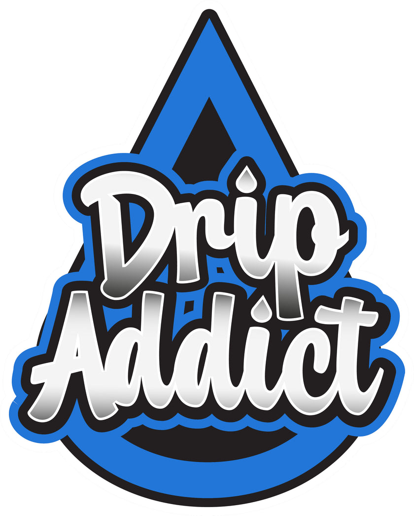 Drip Addict Logo on a white background