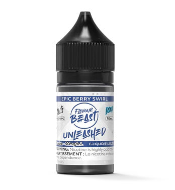 Flavour Beast salt e-juice Epic Berry Swirl flavor 30ml.