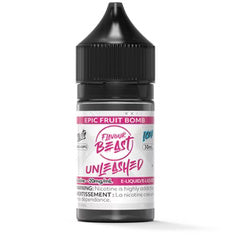 Flavour Beast salt e-juice Epic Fruit Bomb flavor 30ml.