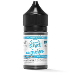 Flavour Beast salt e-juice Epic Peppermint flavor 30ml.