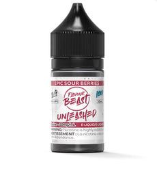 Flavour Beast salt e-juice Epic Sour Berries flavor 30ml.
