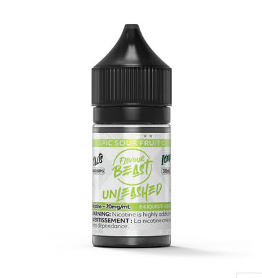 Flavour Beast salt e-juice Epic Sour Fruit G flavor 30ml.