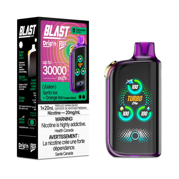 Drip'N 30K FASTA BLAST by Envi - 30000 Puffs