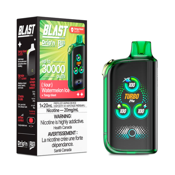 Drip'N 30K FASTA BLAST by Envi - 30000 Puffs