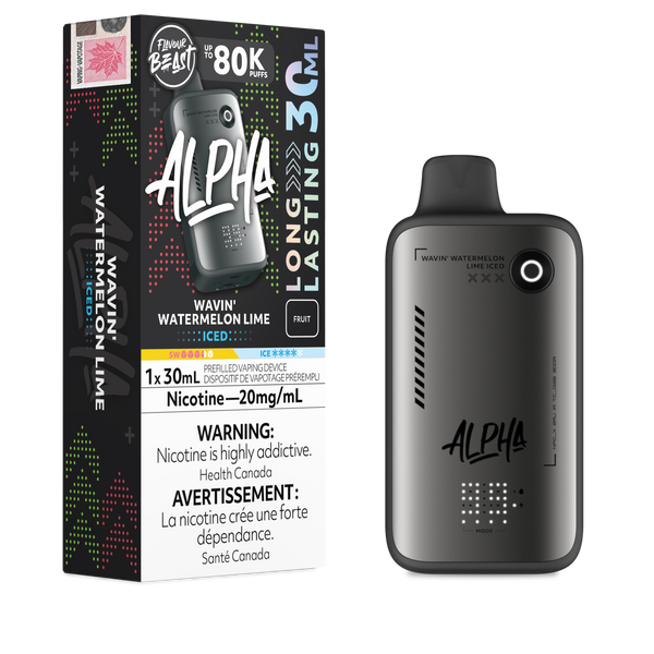 Flavour Beast "ALPHA" 80K Disposables