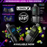 Flavour Beast Level X Pod System