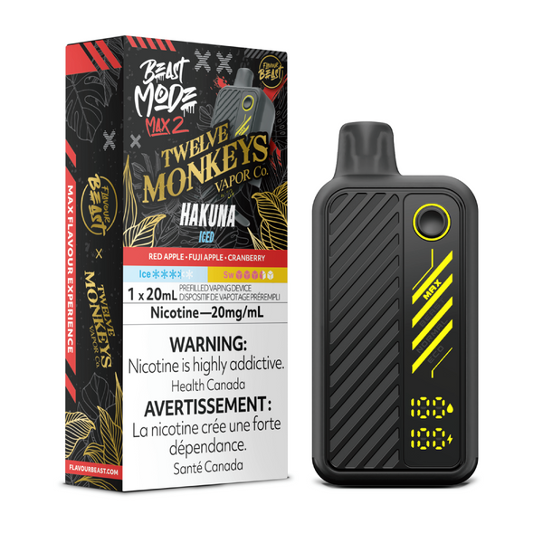 Flavour Beast "Beast Mode" MAX2 50K Disposables