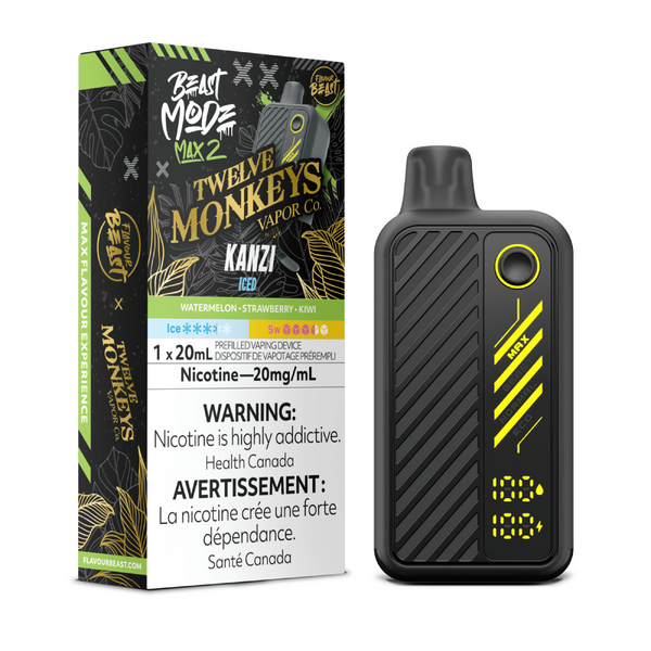 Flavour Beast "Beast Mode" MAX2 50K Disposables