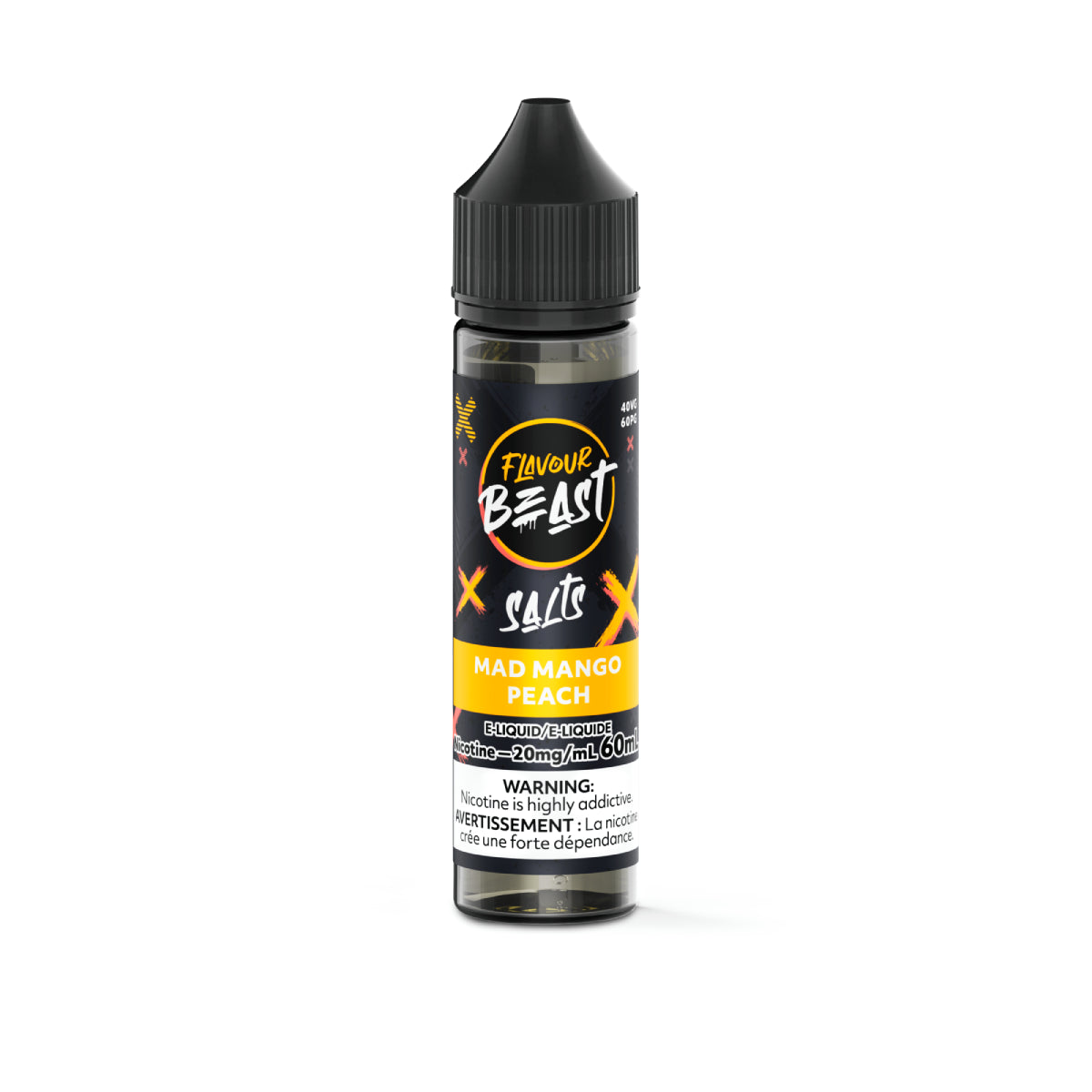 Flavour Beast 60ml Salts - 20mg