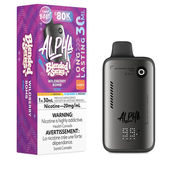 Flavour Beast "ALPHA" 80K Disposables