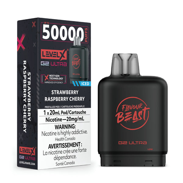 Flavour Beast Level X G2 ULTRA 50K Disposable Pods