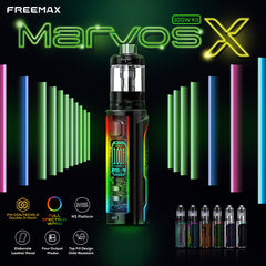 Freemax Marvos X 100 Watt Kit