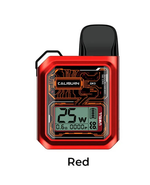 UWell Caliburn GK3 Pod Kit - CRC