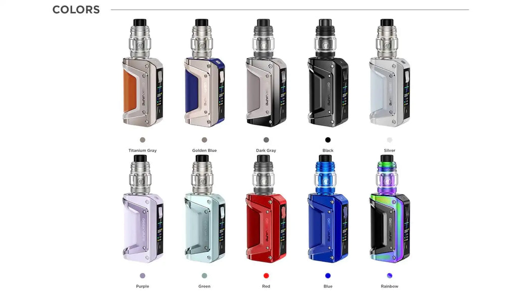 GeekVape Aegis Legend 3 200W Vape Kit | Buy Online Canada VapeCity | East Coast Distribution - VapeCity GeekVape Aegis Legend 3 200W Vape Kit | Buy Online Canada VapeCity | East Coast Distribution - VapeCity