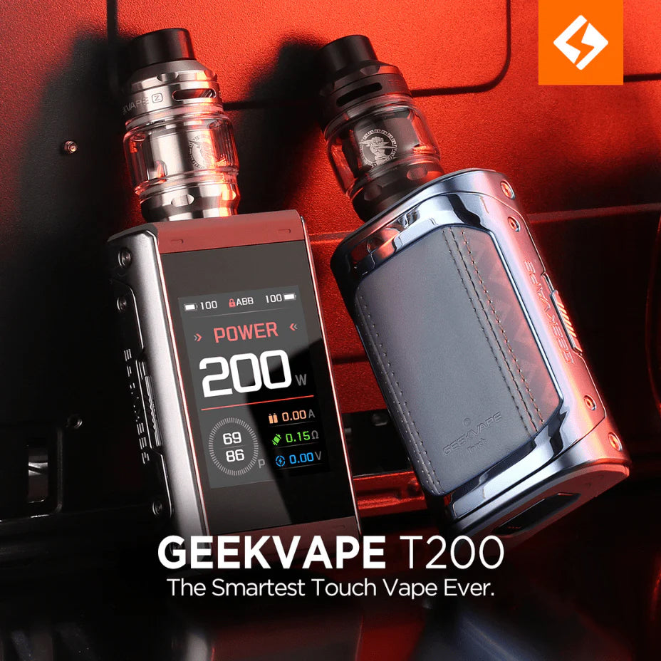 aegis touch t200 by geekvape GeekVape Aegis Touch T200 Vape Kit | Buy Online Canada – VapeCity | East  Coast Distribution
