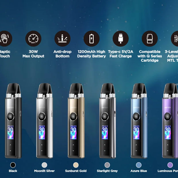 Geekvape Wenax Q Colors