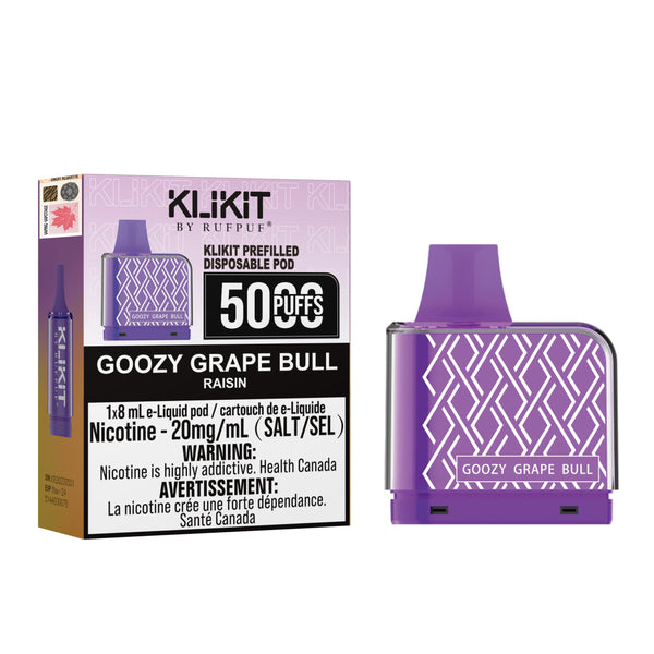 Goozy Grape Bull Klikit Pod