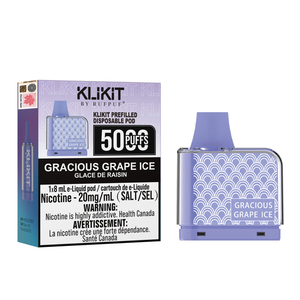 Gracious Grape Ice Klikit Pod