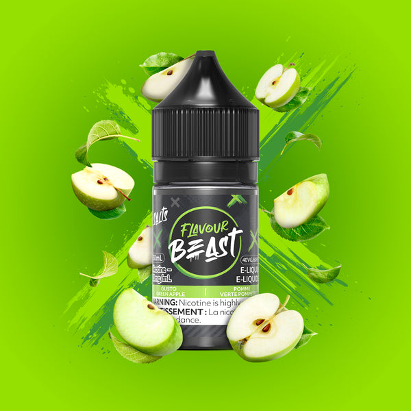 Flavour Beast Gusto Green Apple
