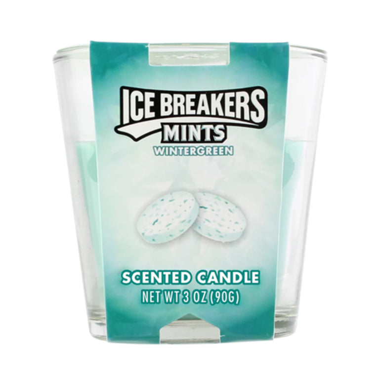 Hershey's Ice Breakers Mints Scented Candle 3 oz