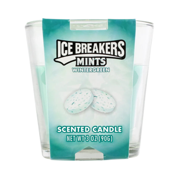 Hershey's Ice Breakers Mints Scented Candle 3 oz