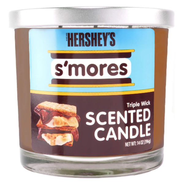 Hershy's Smores Scented Candle 14oz