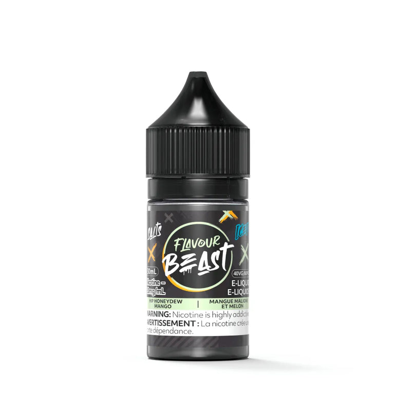 Flavour Beast salt e-juice BlHip Honeydew Mango flavor 30ml.