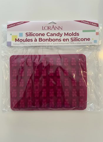Gummy Moulds - Silicon (2 pack)