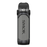 Smok IPX 80 grey vape device on a white background
