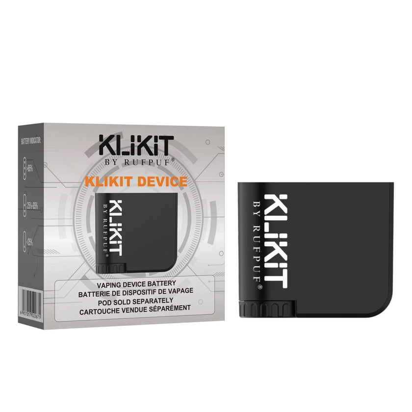 Klikit Battery base on white background.