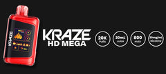 Kraze HD Mega Disposable Vapes
