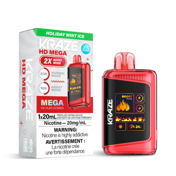 Kraze HD MEGA 20K Puff Disposable