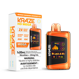 Kraze HD MEGA 20K Puff Disposable