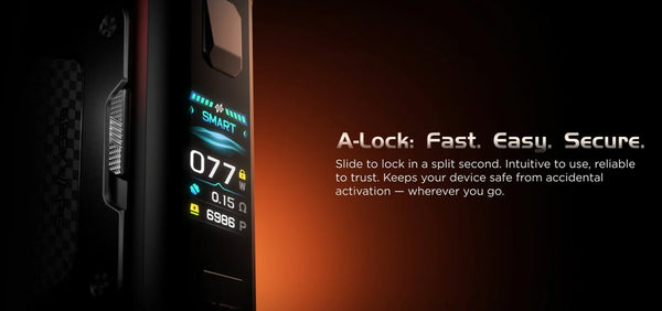 Legend 5 A-Lock Feature