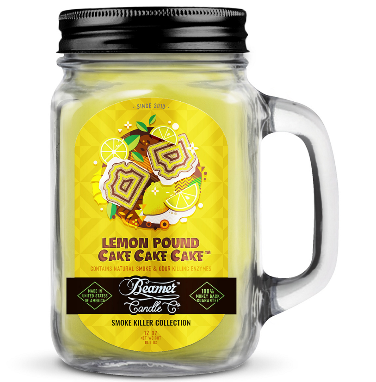 Beamer Candle Co - Lemon Pound Cake Cake Cake