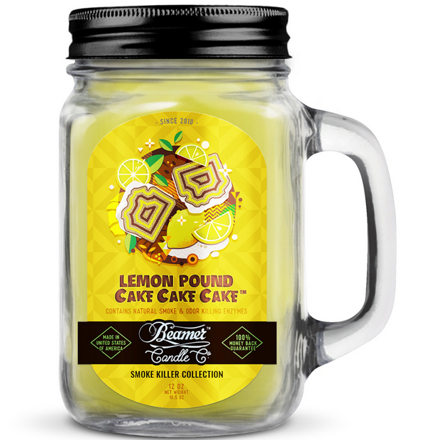 Beamer Candle Co - Lemon Pound Cake Cake Cake