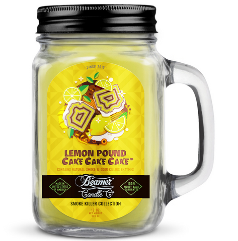 Beamer Candle Co - Lemon Pound Cake Cake Cake