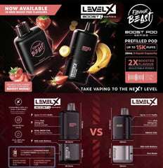 Flavour Beast Level X 15K Pod