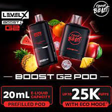 Flavour Beast Boost G2 25K Pod