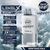 Flavour Beast Level X Boost G2 25K Pod