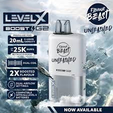 Flavour Beast Level X Boost G2 25K Pod
