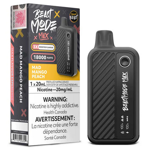 Flavour Beast "Beast Mode" MAX 18K Disposables