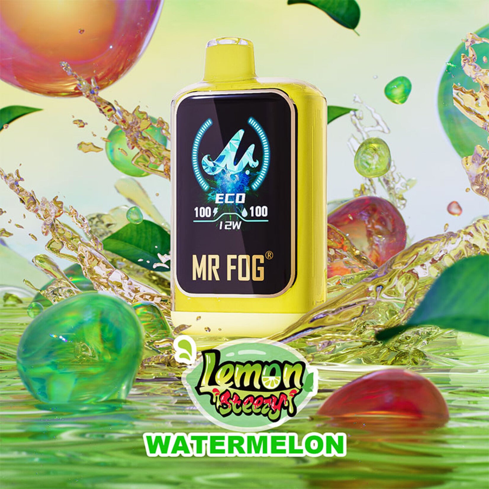 MR. Fog NOVA 36K Puff Disposable Vape | VapeCity Canada | East
