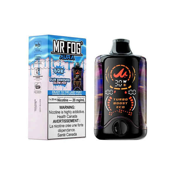 Mr. Fog AURA 60K Disposable Vape