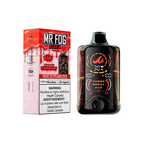 Mr. Fog AURA 60K Disposable Vape