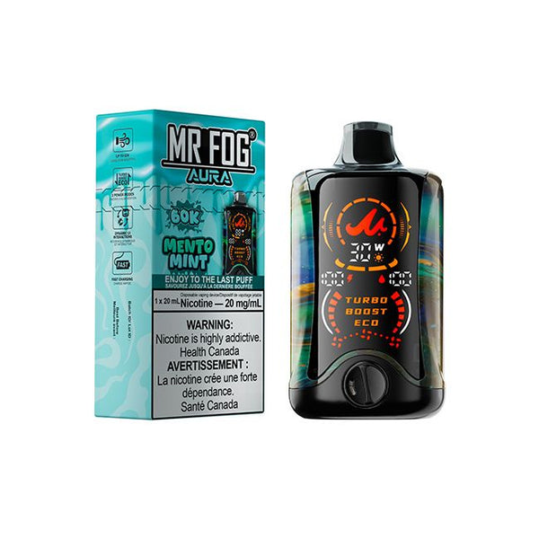 Mr. Fog AURA 60K Disposable Vape