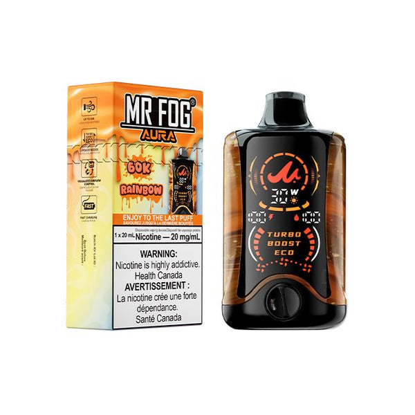 Mr. Fog AURA 60K Disposable Vape