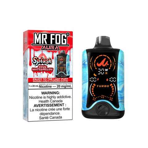Mr. Fog AURA 60K Disposable Vape